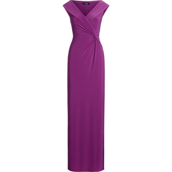 vestiti lunghi Lauren Petite viola