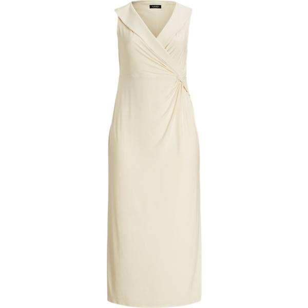 vestiti lunghi Lauren Curve bianco