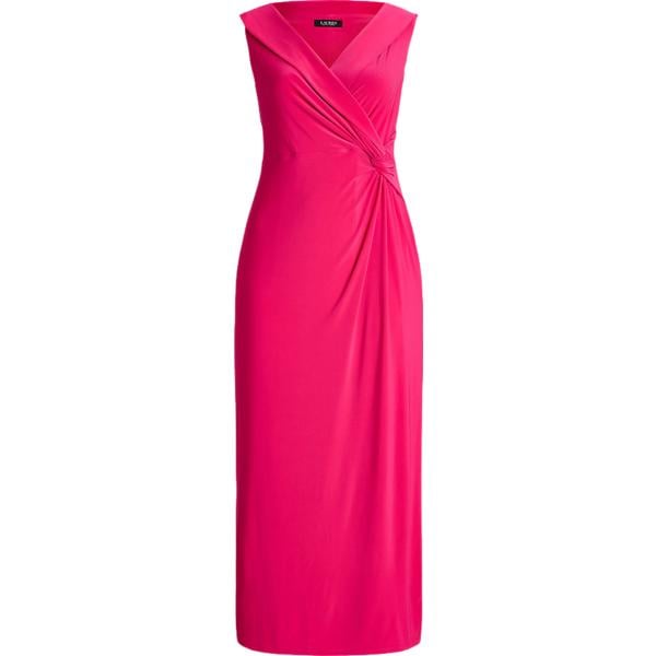 vestiti lunghi Lauren Curve rosso