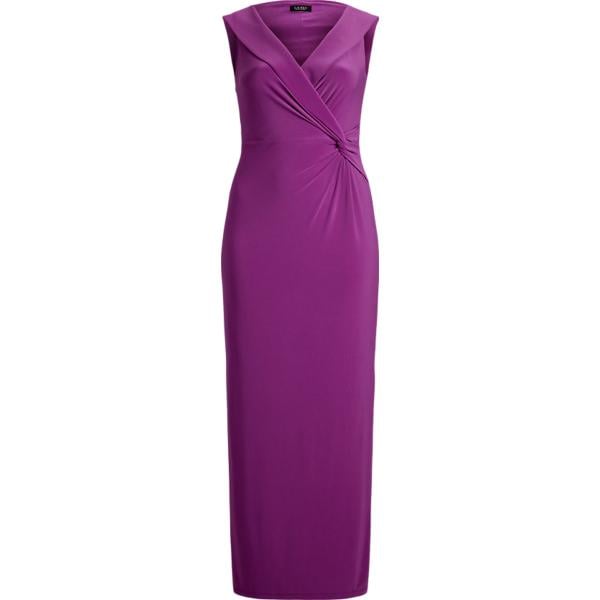vestiti lunghi Lauren Curve rosso