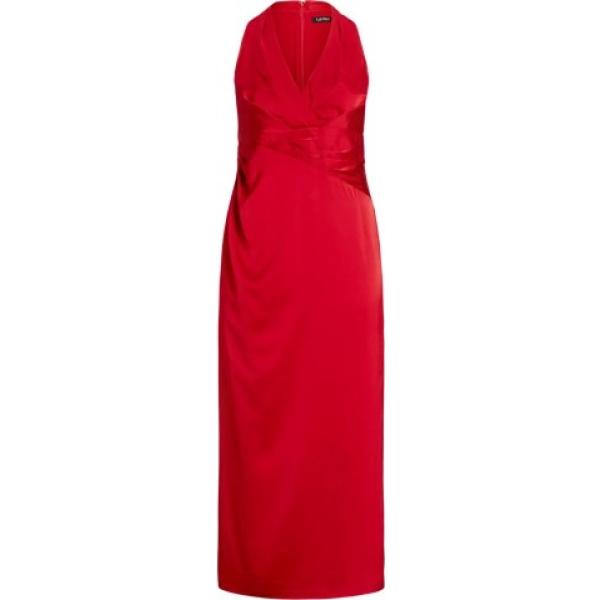 vestiti Lauren rosso