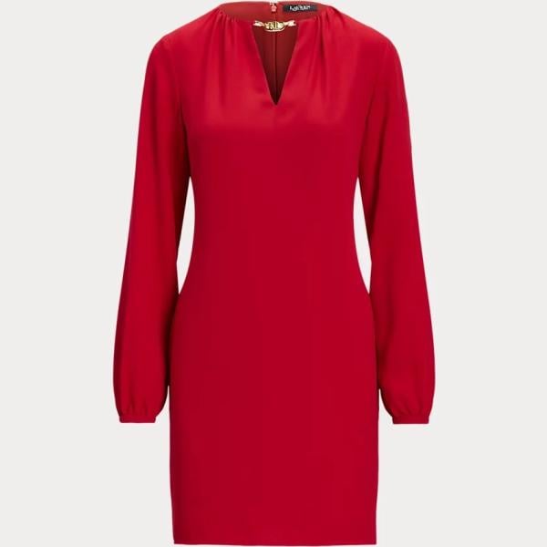vestiti Lauren rosso
