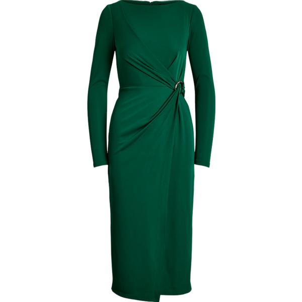 vestiti a tubino Lauren verde