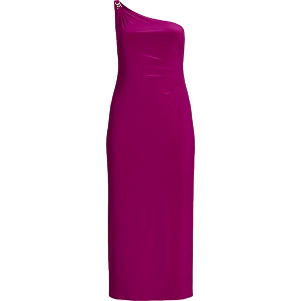 vestiti asimmetrici Lauren Curve rosso