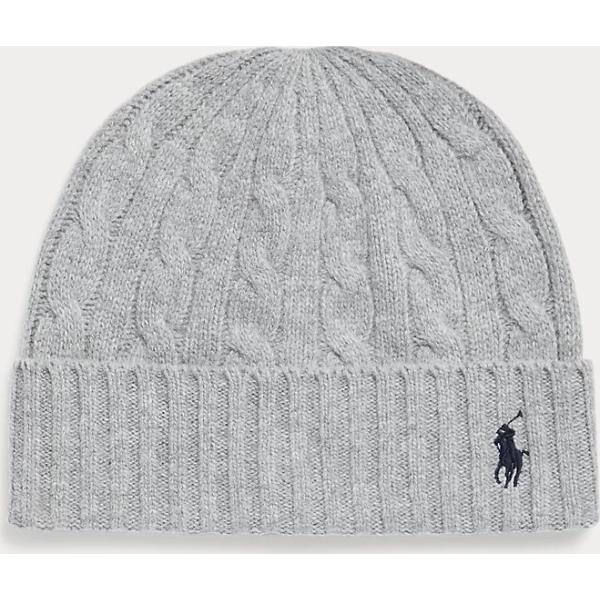 berretti Polo Ralph Lauren grigio