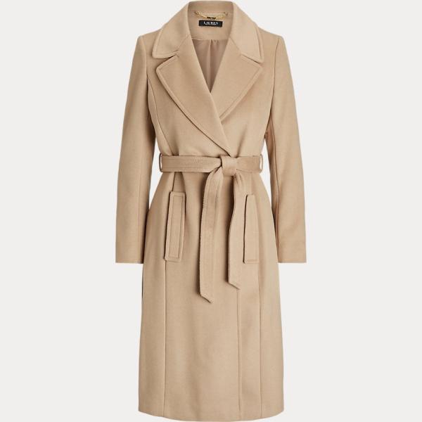 cappotti Lauren Petite marrone
