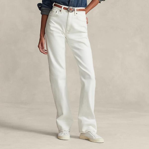jeans Polo Ralph Lauren bianco