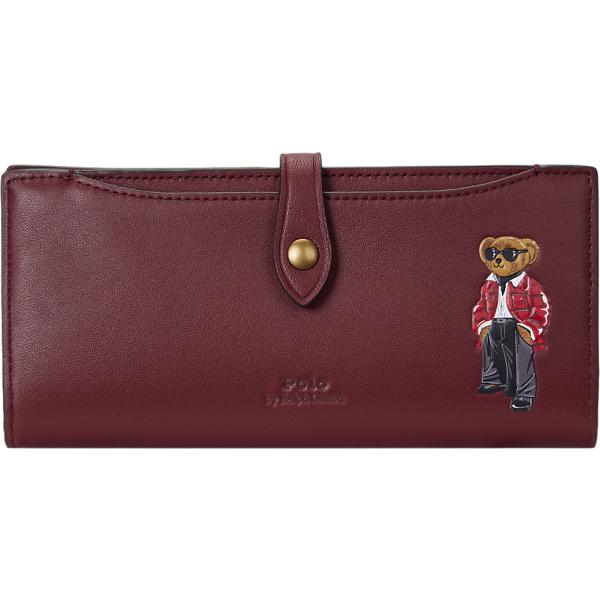 portafogli Polo Ralph Lauren marrone