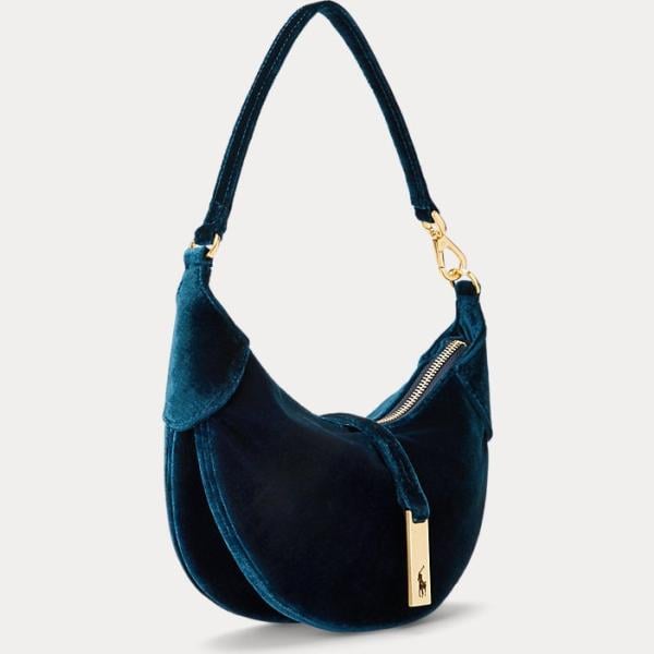 borse a spalla Polo Ralph Lauren nero