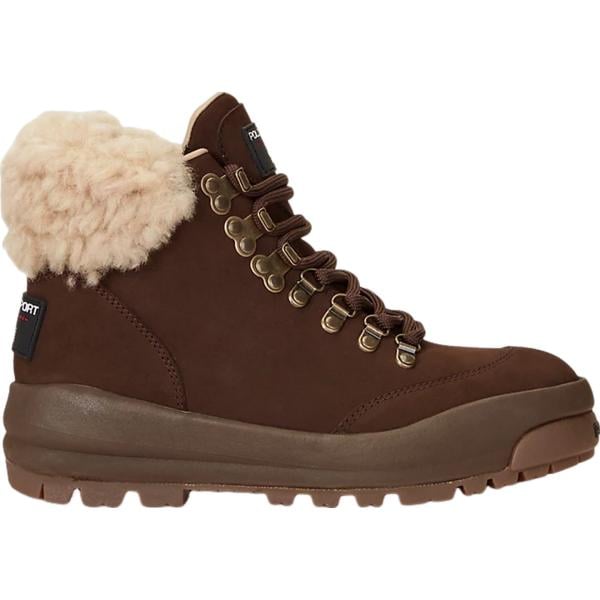stivaletti Polo Ralph Lauren marrone