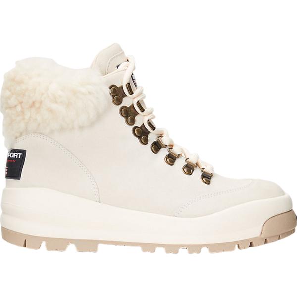 stivaletti Polo Ralph Lauren bianco
