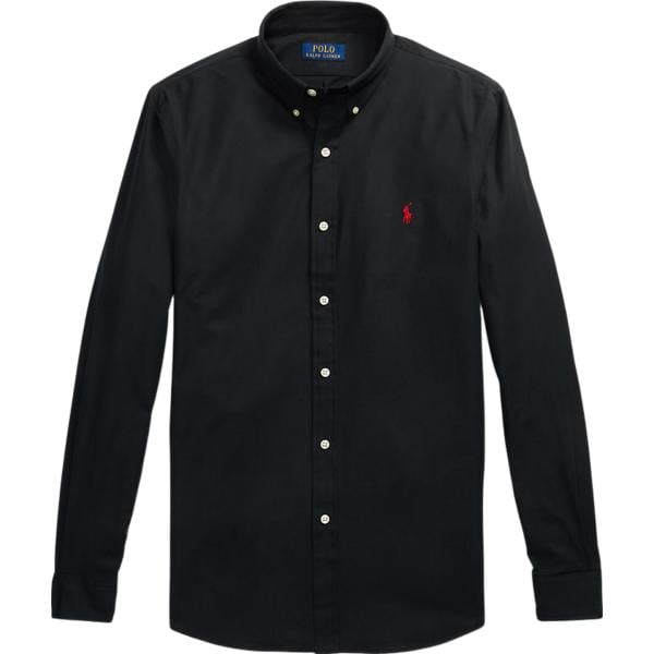 camicie Polo Ralph Lauren nero