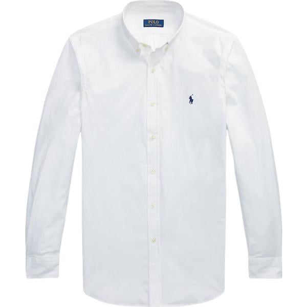 camicie Polo Ralph Lauren bianco