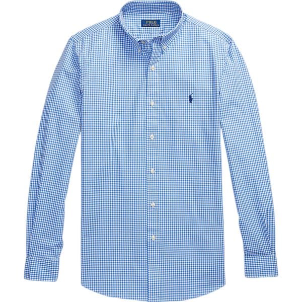 camicie Polo Ralph Lauren blu a quadri