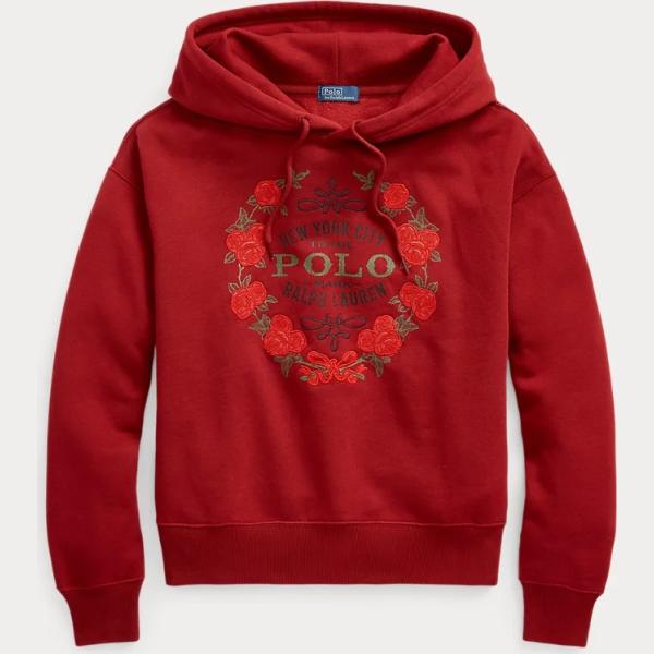 felpe con cappuccio Polo Ralph Lauren rosso