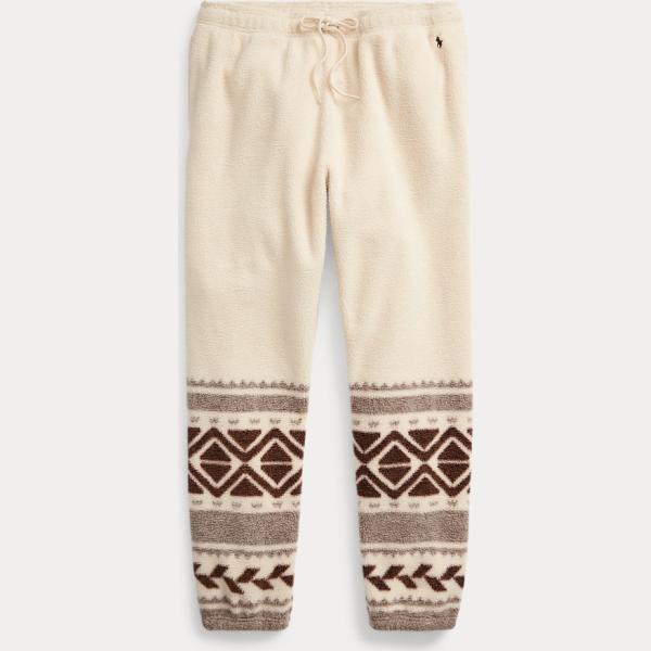 pantaloni Polo Ralph Lauren marrone