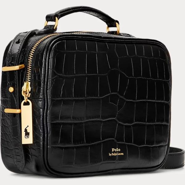 borse a tracolla Polo Ralph Lauren nero