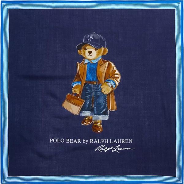 sciarpe Polo Ralph Lauren blu