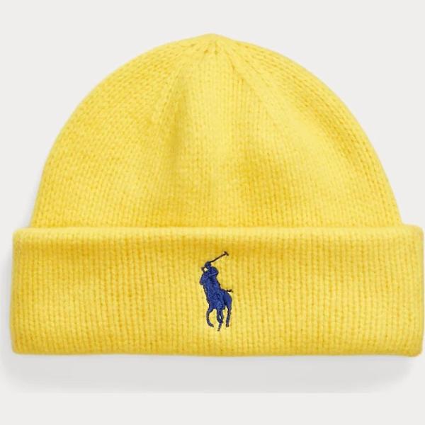berretti Polo Ralph Lauren giallo