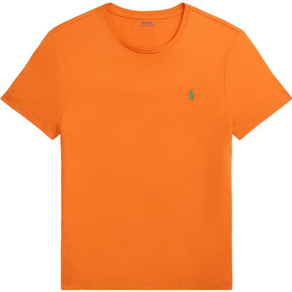 t-shirt Polo Ralph Lauren arancione