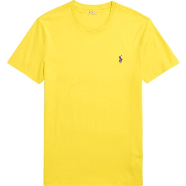 t-shirt Polo Ralph Lauren giallo