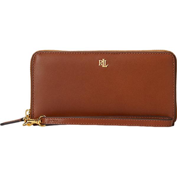 pochette Lauren marrone