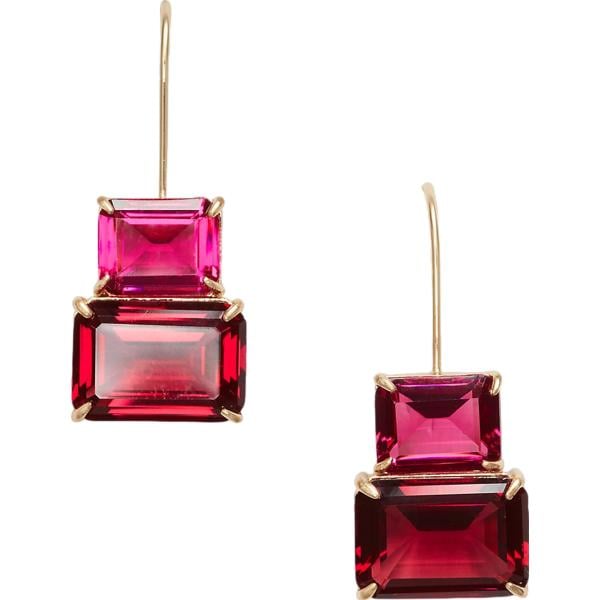 orecchini Lauren rosso