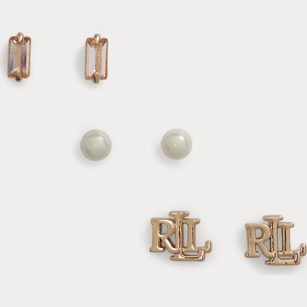 orecchini Lauren grigio