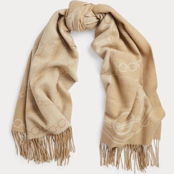 sciarpe Lauren marrone