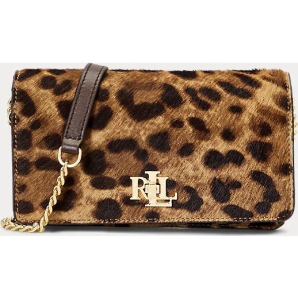 borse a tracolla Lauren multicolore animalier