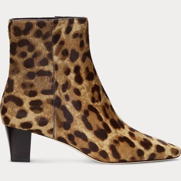 stivaletti Lauren multicolore animalier