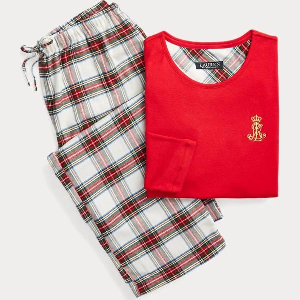 pigiama Lauren multicolore scozzese