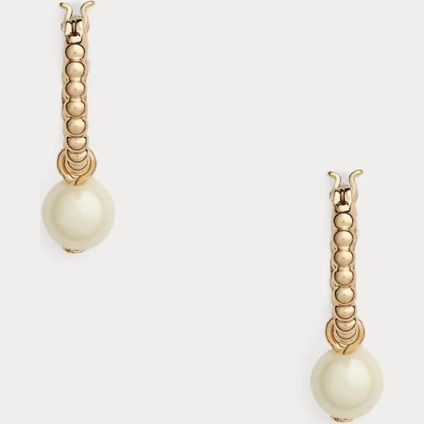orecchini Lauren bianco