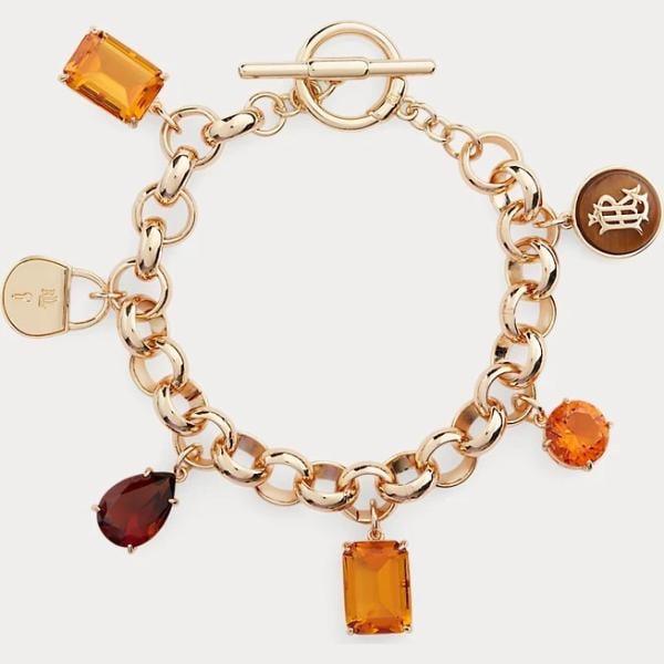 braccialetti con ciondoli Lauren bianco