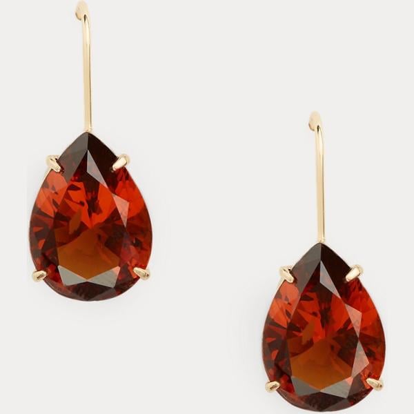 orecchini Lauren rosso