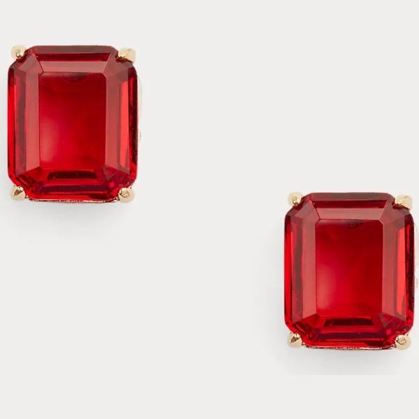 orecchini Lauren rosso