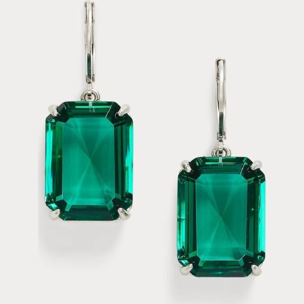 orecchini Lauren verde
