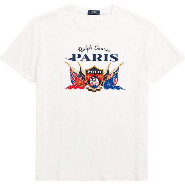 t-shirt Polo Ralph Lauren bianco