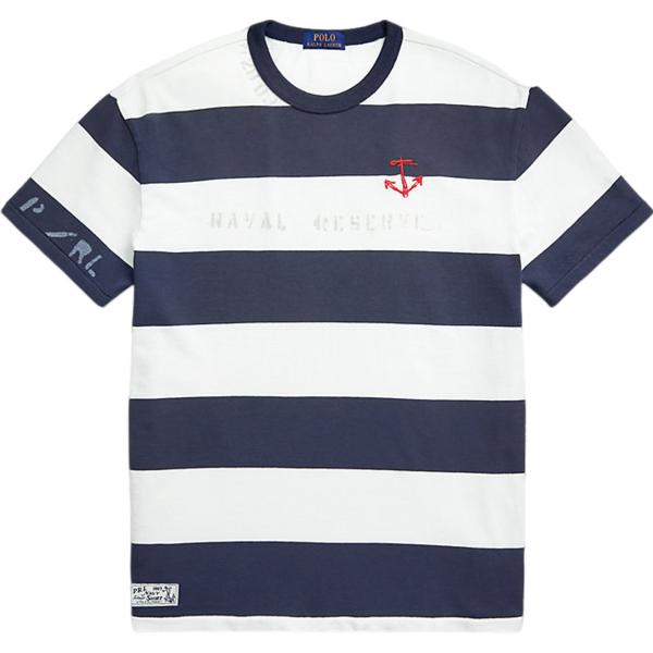 t-shirt Polo Ralph Lauren multicolore a righe