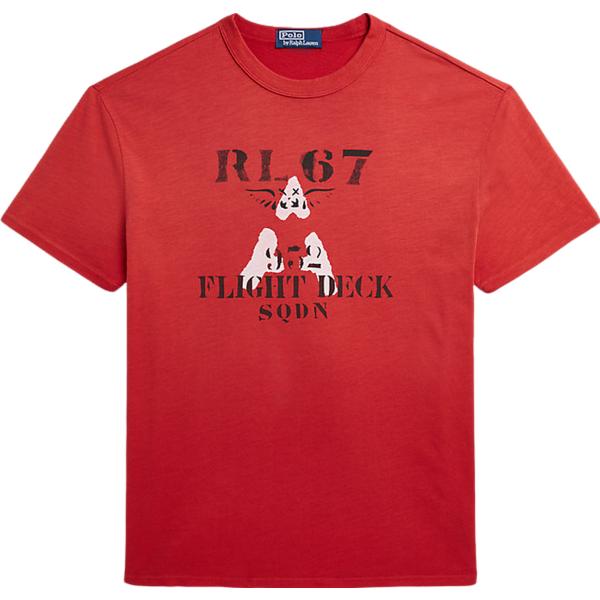 t-shirt Polo Ralph Lauren rosso
