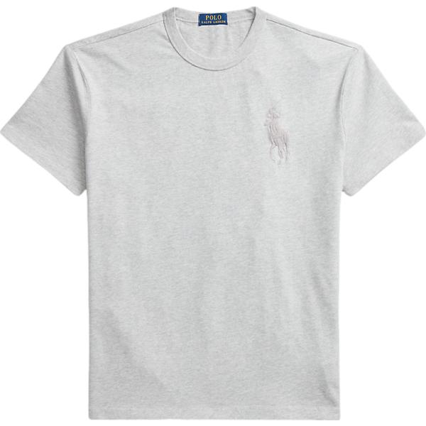 t-shirt Polo Ralph Lauren grigio