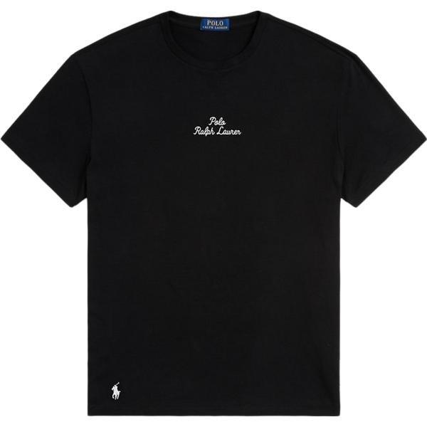 t-shirt Polo Ralph Lauren nero con stampe