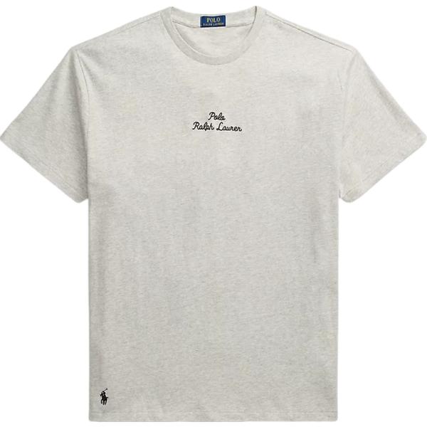 t-shirt Polo Ralph Lauren grigio con stampe