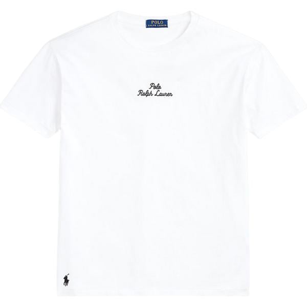 t-shirt Polo Ralph Lauren bianco con stampe