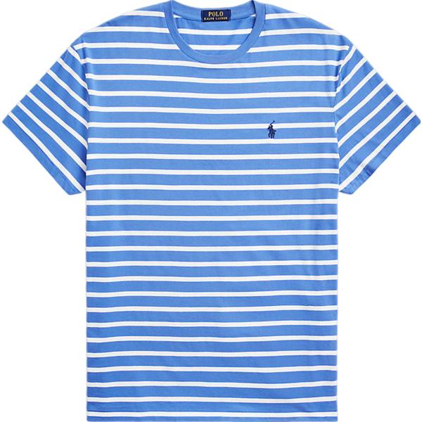 t-shirt Polo Ralph Lauren blu a righe