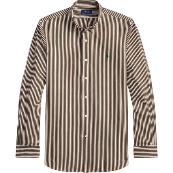 camicie Polo Ralph Lauren marrone a righe