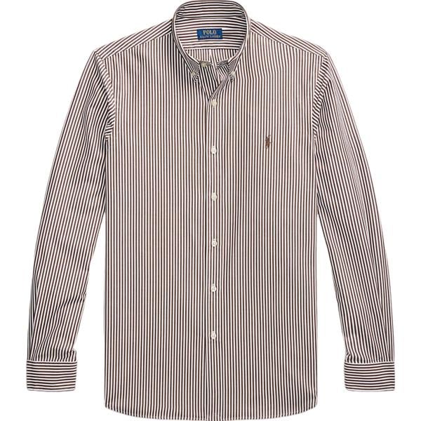 camicie Polo Ralph Lauren viola a righe