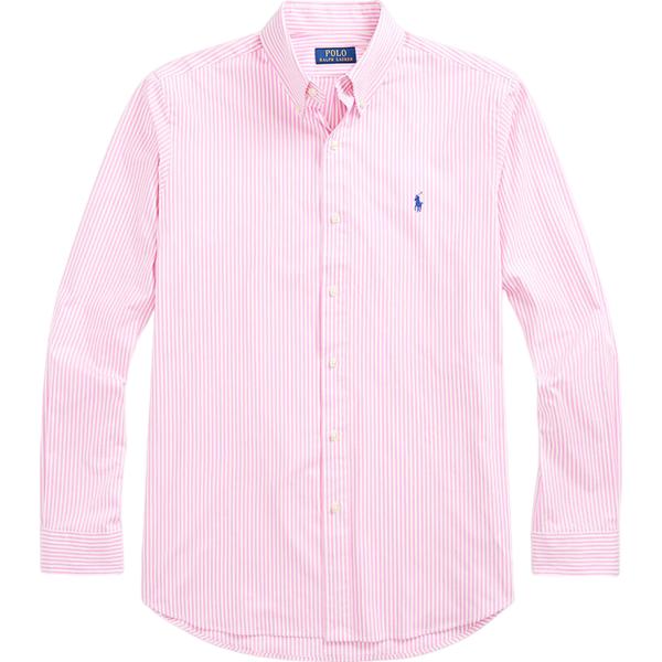 camicie Polo Ralph Lauren rosa a righe