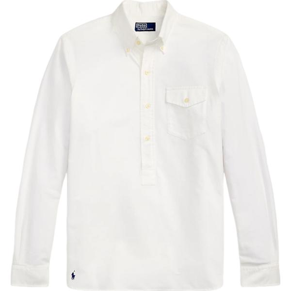 camicie Polo Ralph Lauren bianco