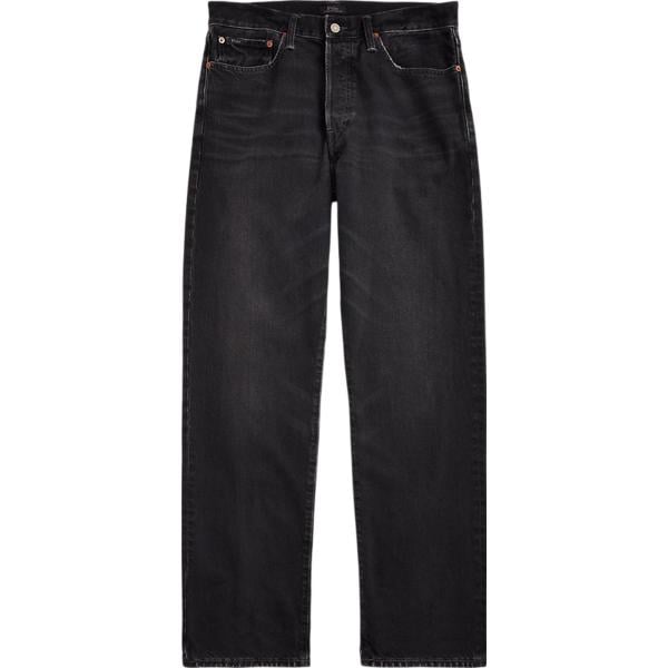 jeans dritti Polo Ralph Lauren nero